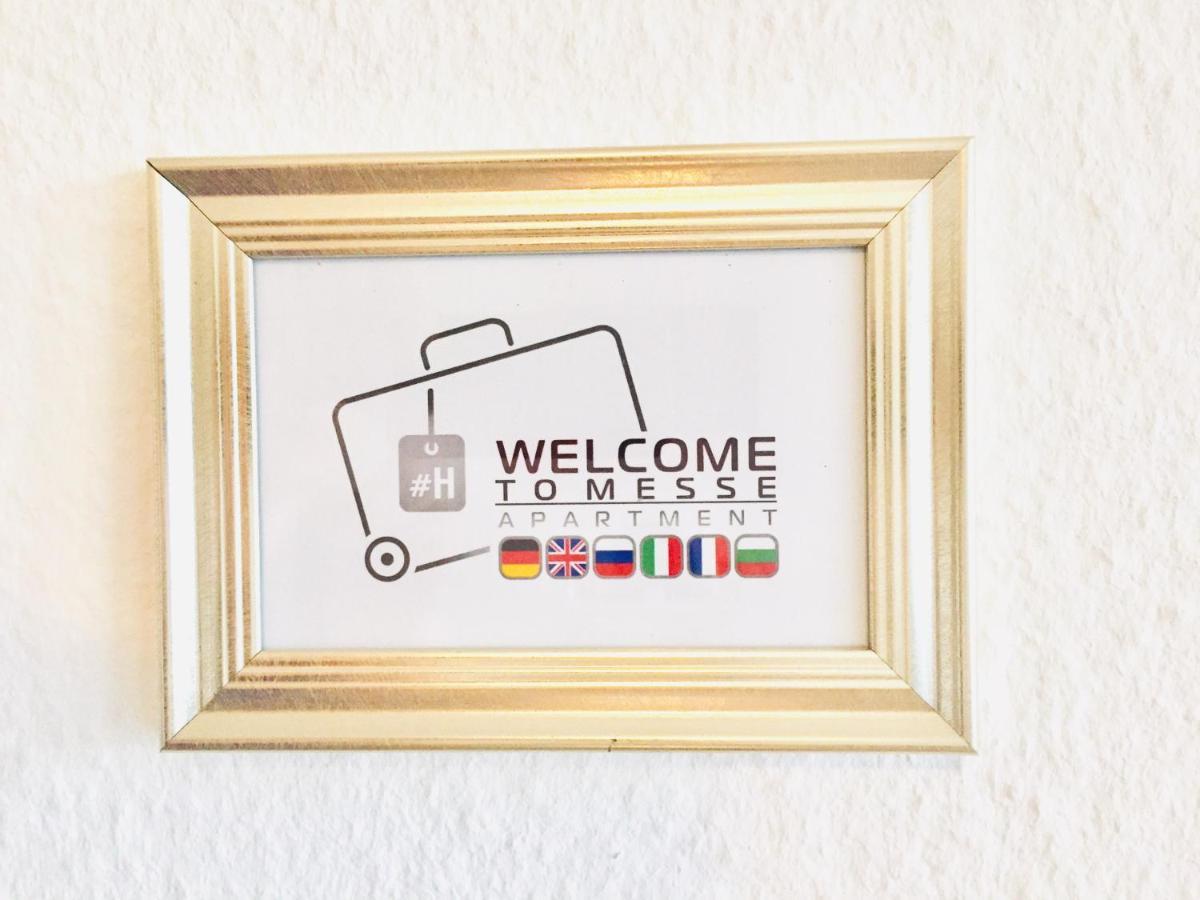 Welcome To Messe!-Two-Bedroom Apartment&Balcony Hannover Luaran gambar