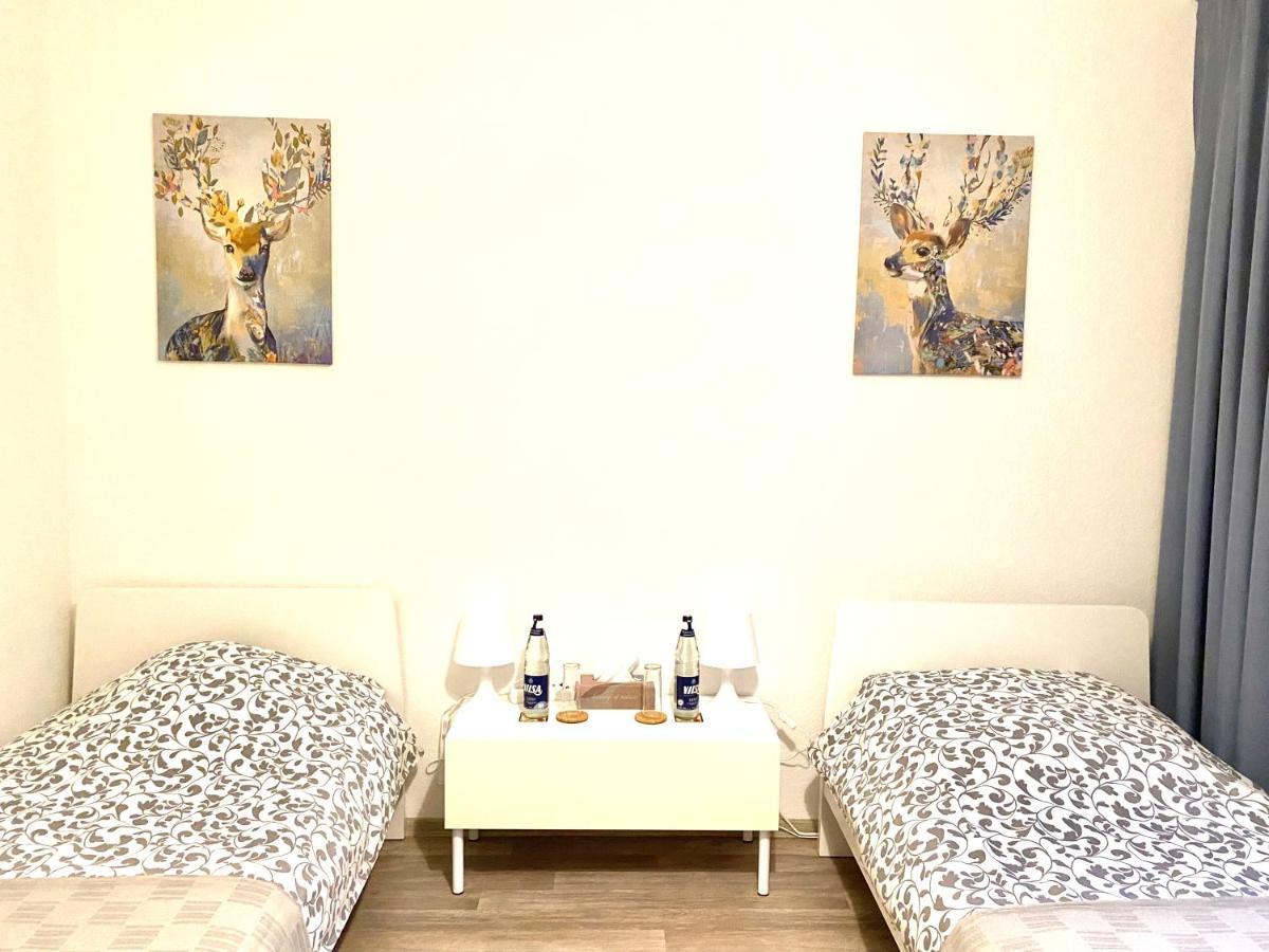Welcome To Messe!-Two-Bedroom Apartment&Balcony Hannover Luaran gambar