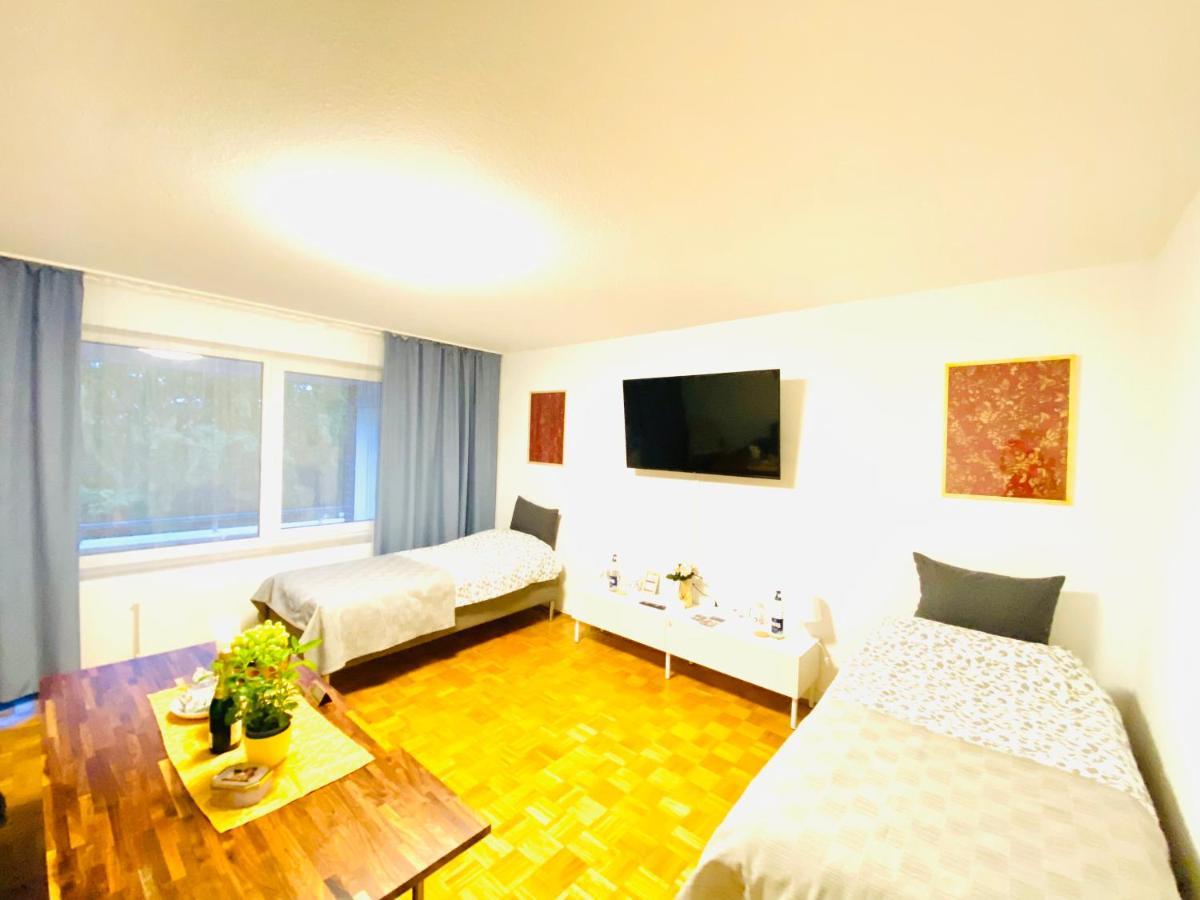 Welcome To Messe!-Two-Bedroom Apartment&Balcony Hannover Luaran gambar